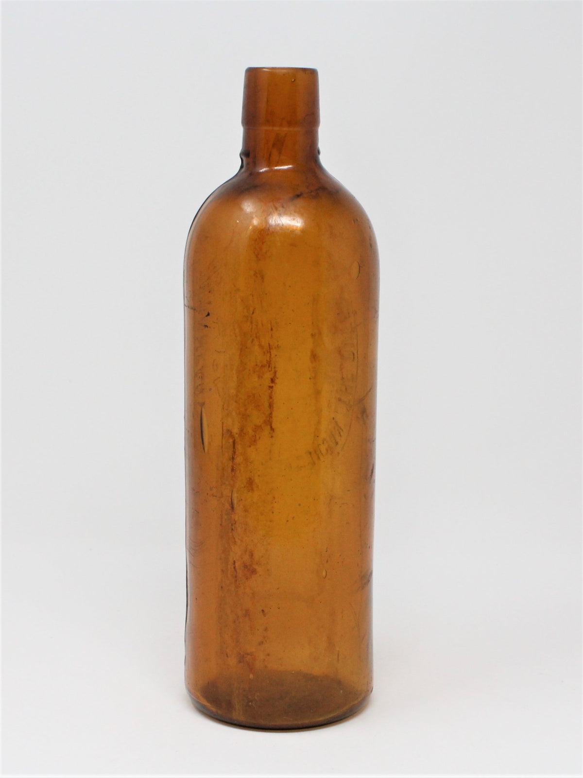 Bottle: The Duffy Malt Whiskey Co., Rochester NY, Brown Glass, Embossed, USA, Antique 1886 - SOLD