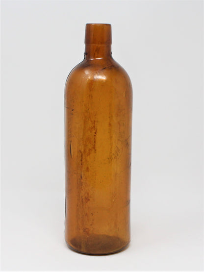 Bottle: The Duffy Malt Whiskey Co., Rochester NY, Brown Glass, Embossed, USA, Antique 1886 - SOLD