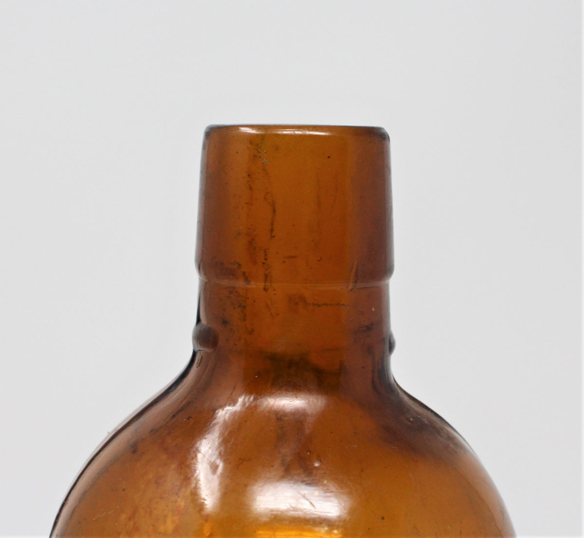 Bottle: The Duffy Malt Whiskey Co., Rochester NY, Brown Glass, Embossed, USA, Antique 1886 - SOLD