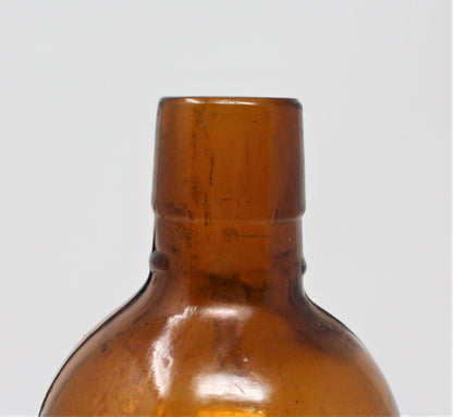 Bottle: The Duffy Malt Whiskey Co., Rochester NY, Brown Glass, Embossed, USA, Antique 1886 - SOLD