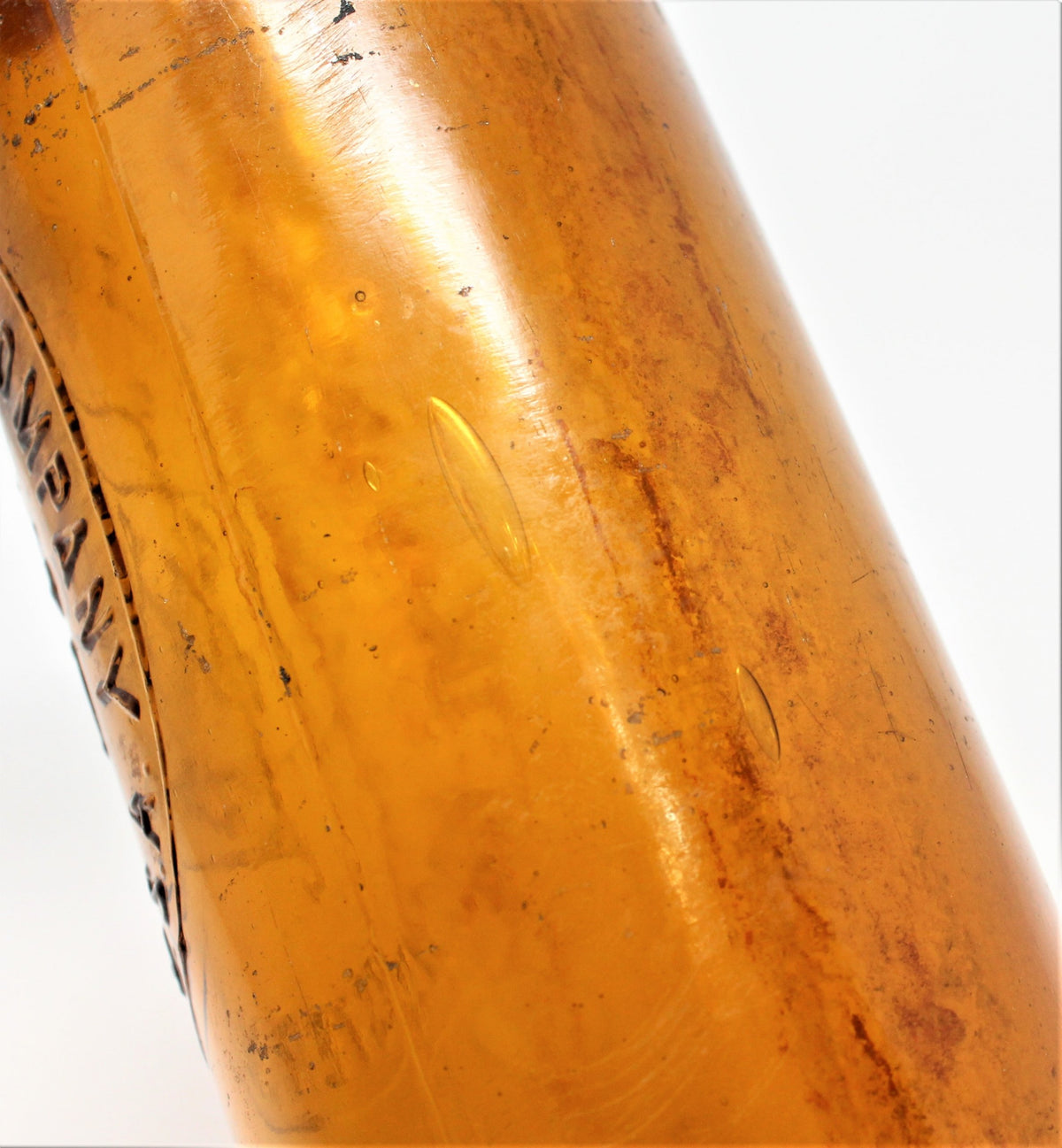Bottle: The Duffy Malt Whiskey Co., Rochester NY, Brown Glass, Embossed, USA, Antique 1886 - SOLD