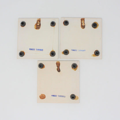 Trivet / Coaster, Jasco Christmas Kitsch, Set of 3 Vintage Designs