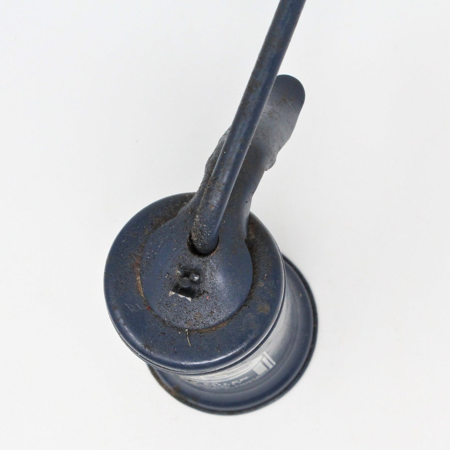 Oil Can, Eagle Pump Oiler No. 58, Squeeze Trigger, Blue, Vintage
