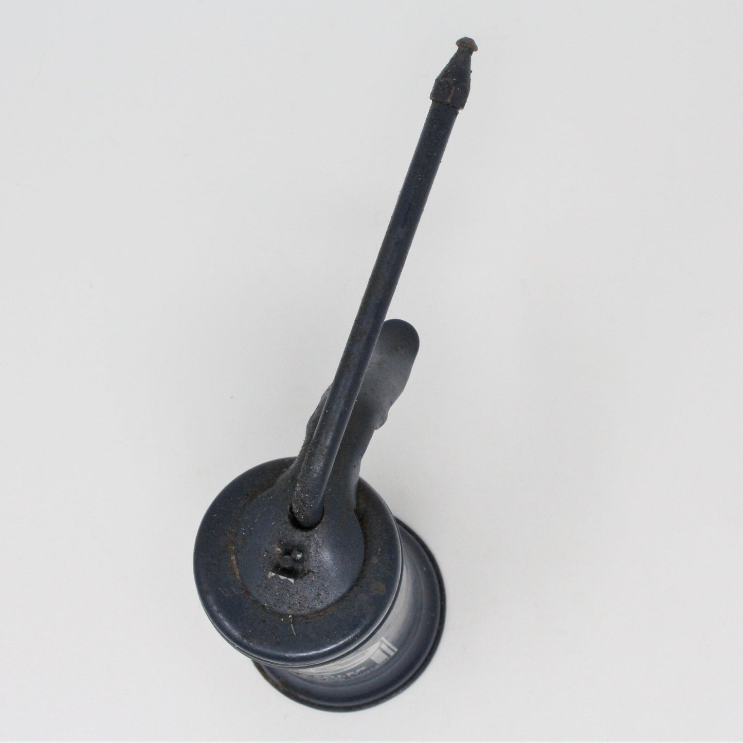 Oil Can, Eagle Pump Oiler No. 58, Squeeze Trigger, Blue, Vintage