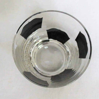 Whiskey Neat Glasses, Libbey, Coronets of Peers House of Lords, Set of 2, Vintage
