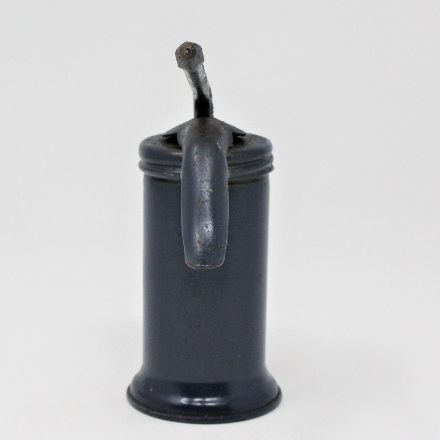 Oil Can, Eagle Pump Oiler No. 58, Squeeze Trigger, Blue, Vintage