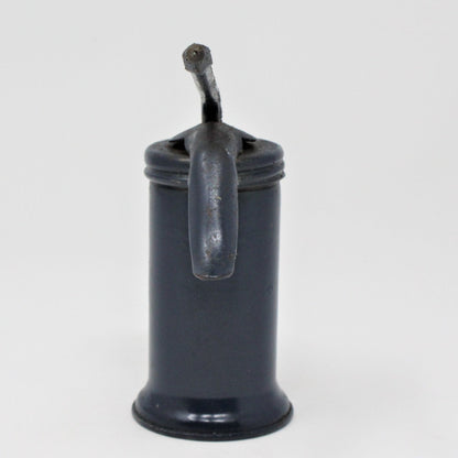 Oil Can, Eagle Pump Oiler No. 58, Squeeze Trigger, Blue, Vintage