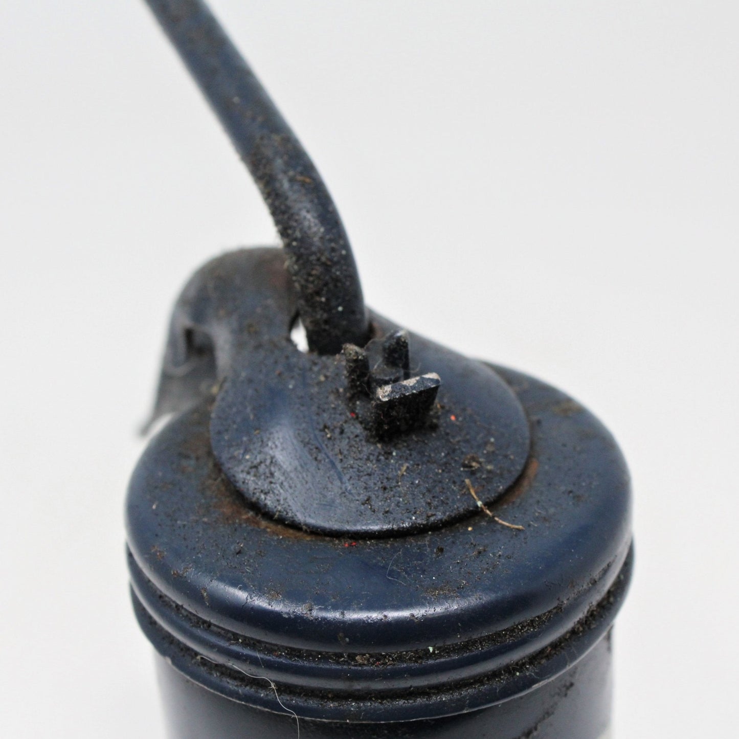 Oil Can, Eagle Pump Oiler No. 58, Squeeze Trigger, Blue, Vintage