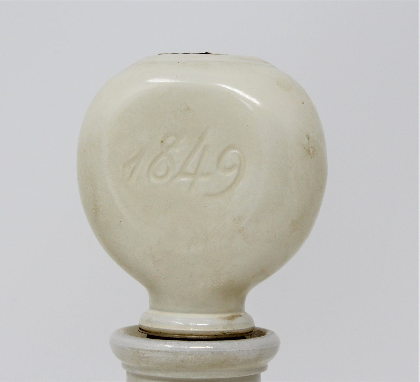 Decanter with Stopper, Old Fitzgerald Flagship 1849, Monticello, Vintage 1968, SOLD