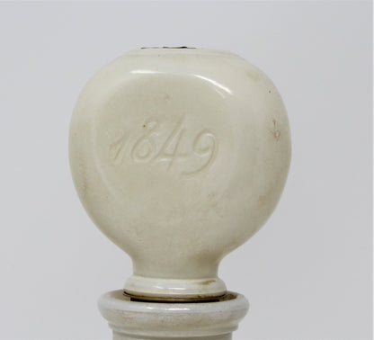 Decanter with Stopper, Old Fitzgerald Flagship 1849, Monticello, Vintage 1968, SOLD