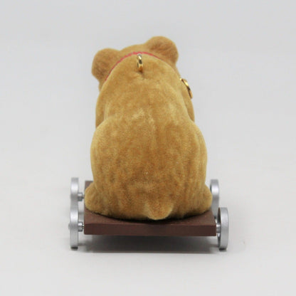 Ornaments, Hallmark, Daughter, Bear Pull Toy, 1999