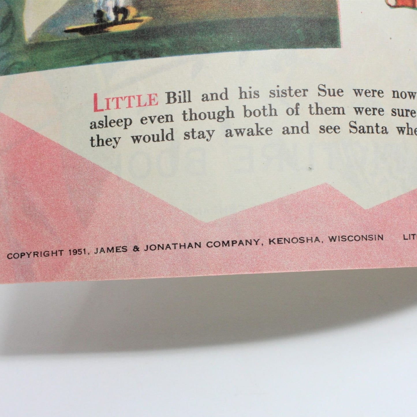 copyright 1951 James & Jonathan Co
