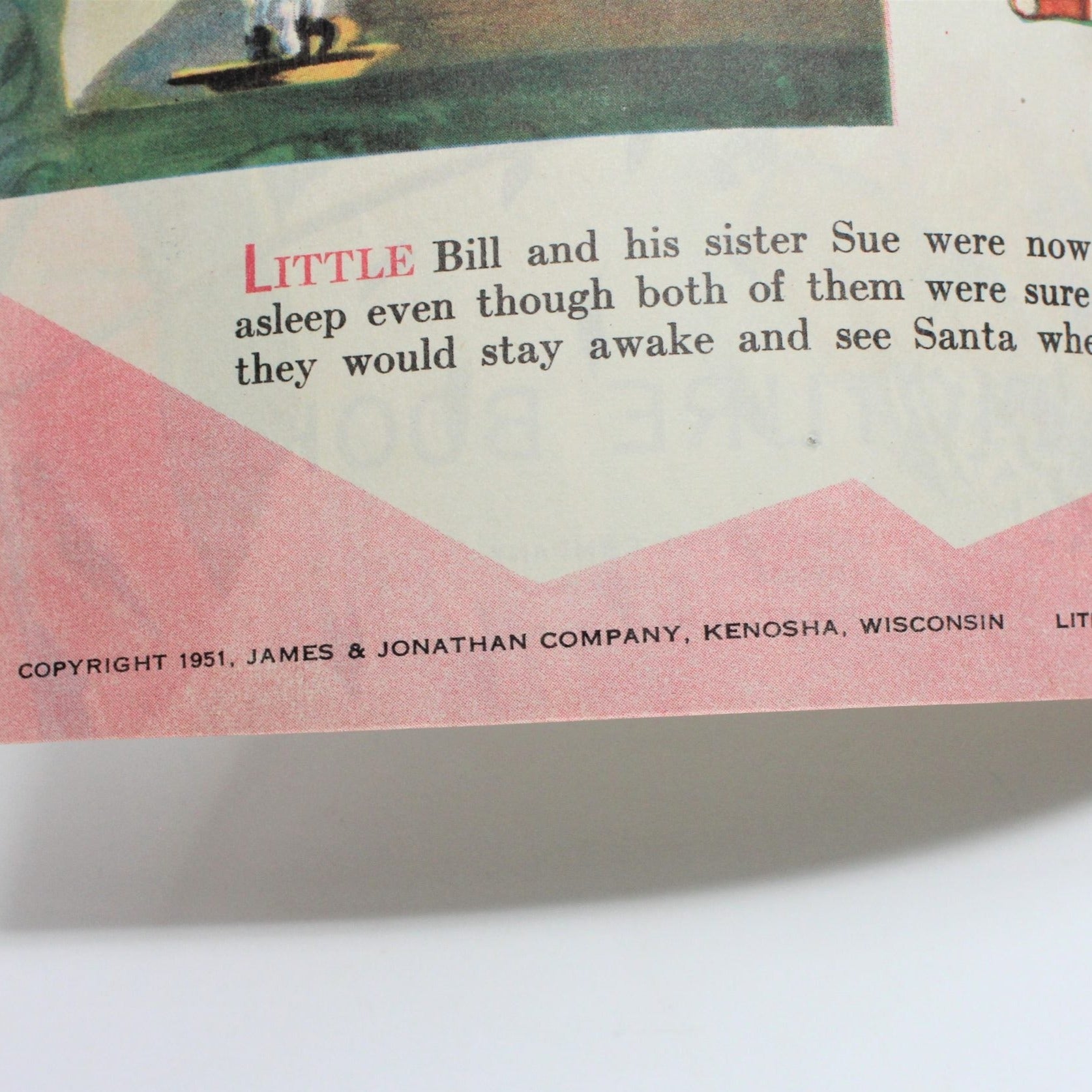 copyright 1951 James & Jonathan Co