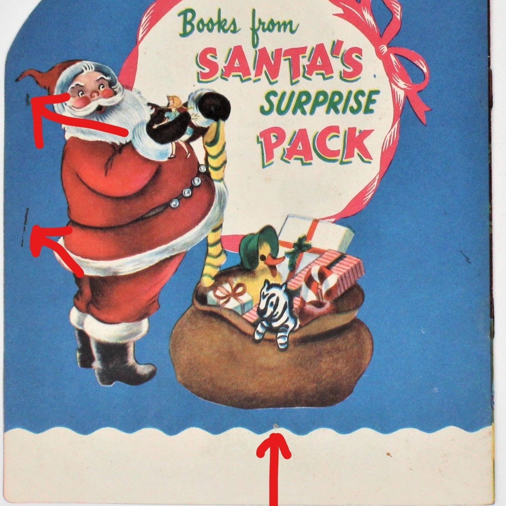 Books from Santa's Surprise Pack
