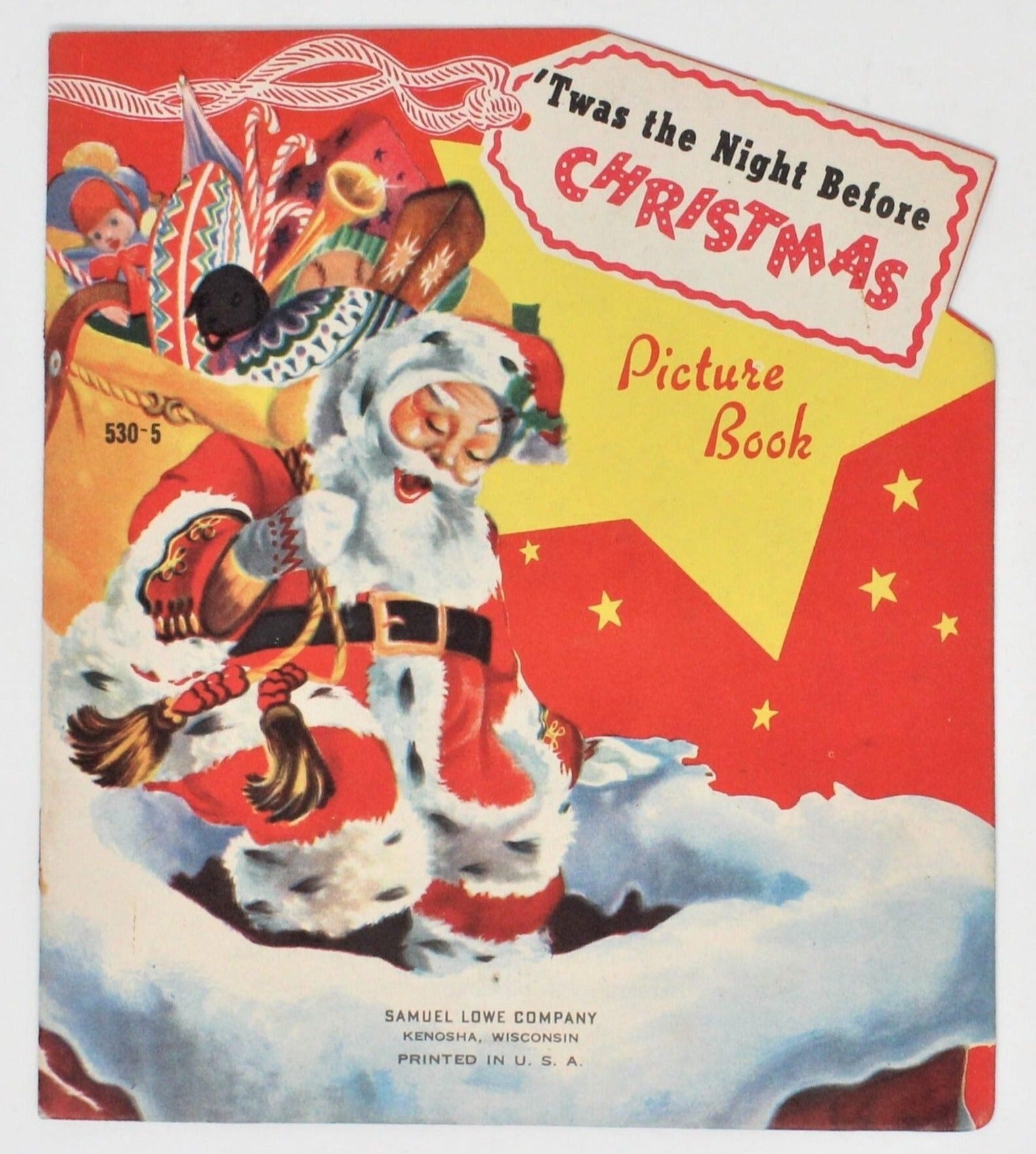 Rare 1950 Samuel Lowe Christmas Book