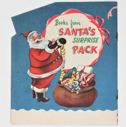 Children's Book, Samuel Lowe Co,  Night Before Christmas, Softcover, 1950 Vintage, RARE, SOLD