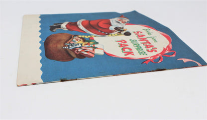 Children's Book, Samuel Lowe Co,  Night Before Christmas, Softcover, 1950 Vintage, RARE, SOLD