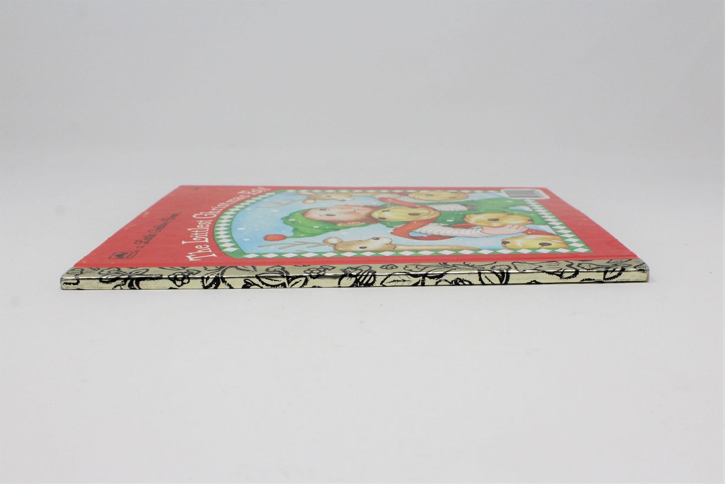 Children's Book, Little Golden Book, The Littlest Christmas Elf, Hardcover, 1987