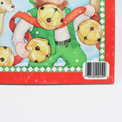 Children's Book, Little Golden Book, The Littlest Christmas Elf, Hardcover, 1987