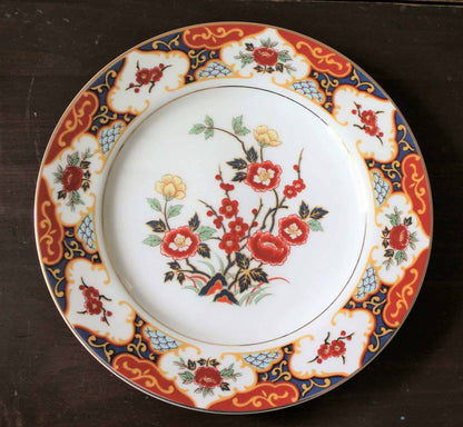 Dinnerware, Montgomery Ward, Kyoto Imari, Service for 4, 20 Pcs., Vintage, SOLD