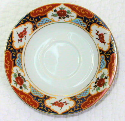 Dinnerware, Montgomery Ward, Kyoto Imari, Service for 4, 20 Pcs., Vintage, SOLD