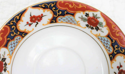 Dinnerware, Montgomery Ward, Kyoto Imari, Service for 4, 20 Pcs., Vintage, SOLD