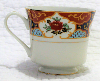 Dinnerware, Montgomery Ward, Kyoto Imari, Service for 4, 20 Pcs., Vintage, SOLD