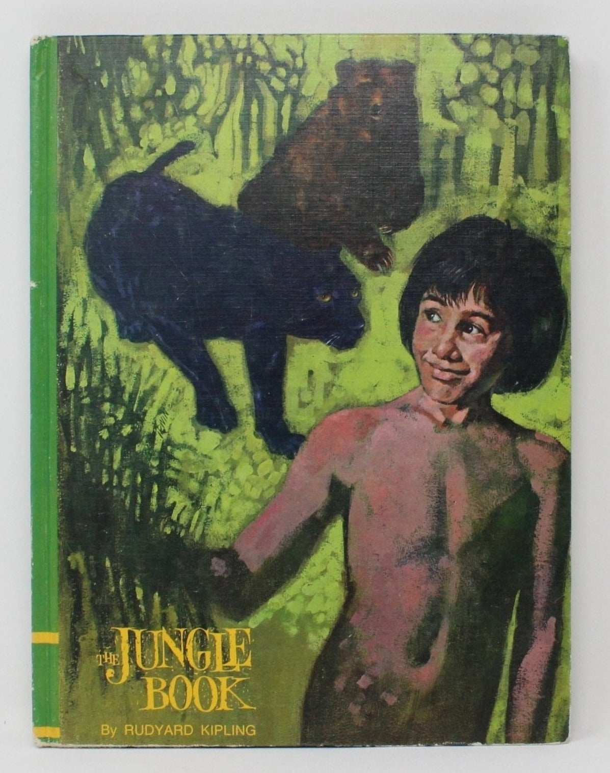 vintage 1968 The Jungle Book, hardcover