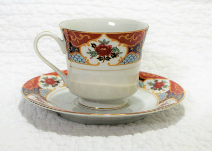 Dinnerware, Montgomery Ward, Kyoto Imari, Service for 4, 20 Pcs., Vintage, SOLD