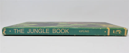 Children's Book, The Jungle Book, Rudyard Kipling, Hardcover, Vintage 1968