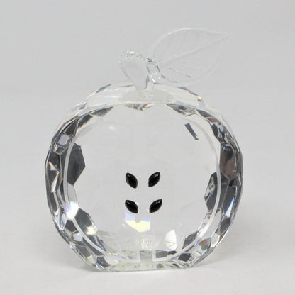 Paperweight, Godinger, Crystal Apple, Shannon Crystal
