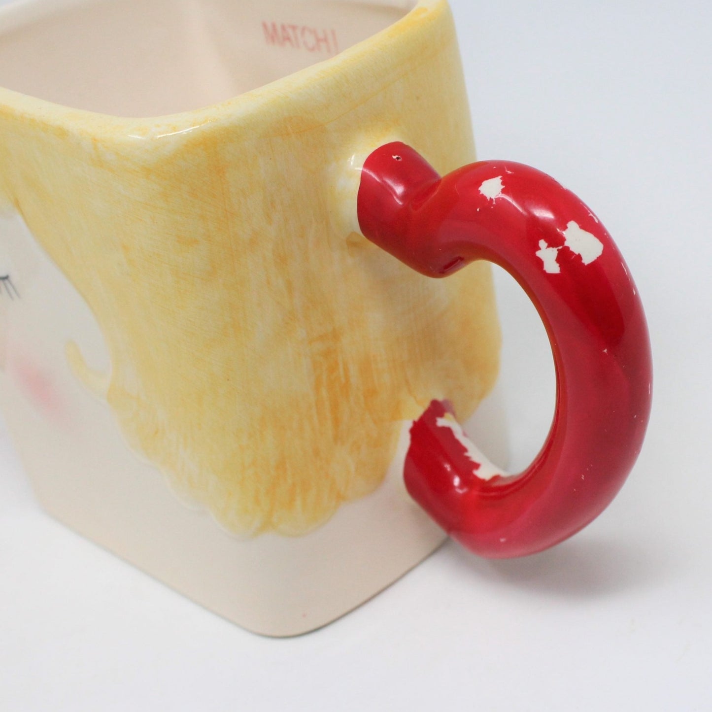 Mug, Kissing Mug, Man/Woman, Ceramic, Vintage