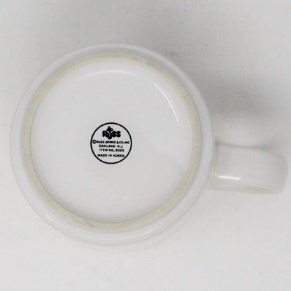 Mug, Russ Berrie, Coffee Mug, Hogs and Kisses #8025, Ceramic, Vintage