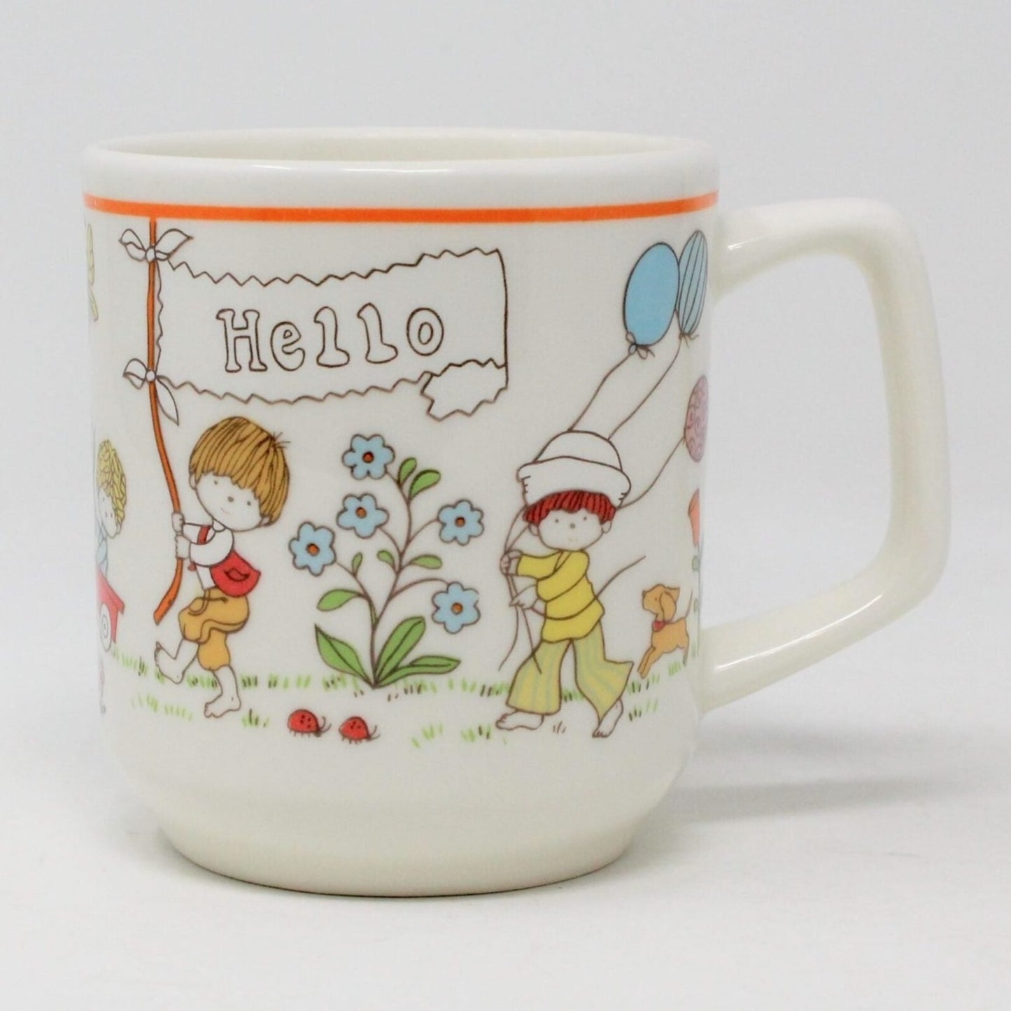 Mug / Child Cup, Lenox, Gentle Friends, Vintage 1975