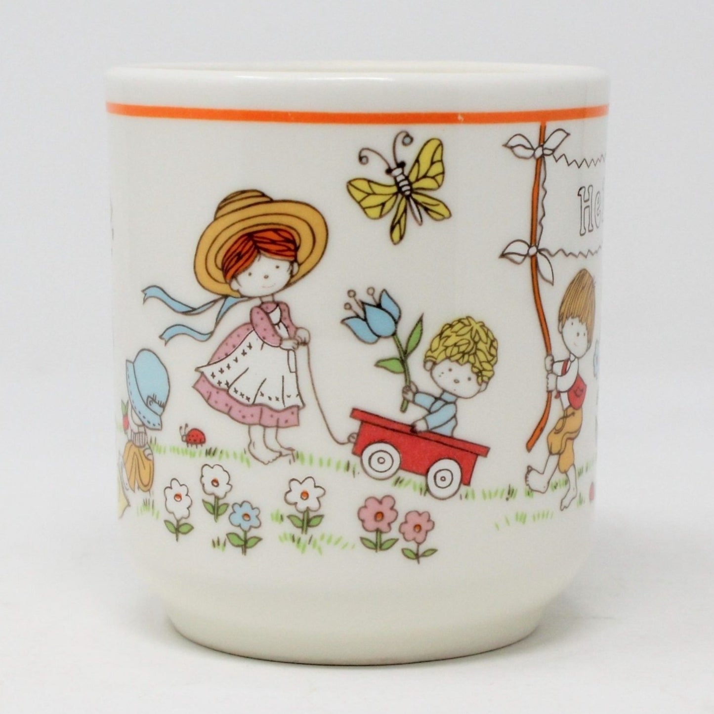 Mug / Child Cup, Lenox, Gentle Friends, Vintage 1975