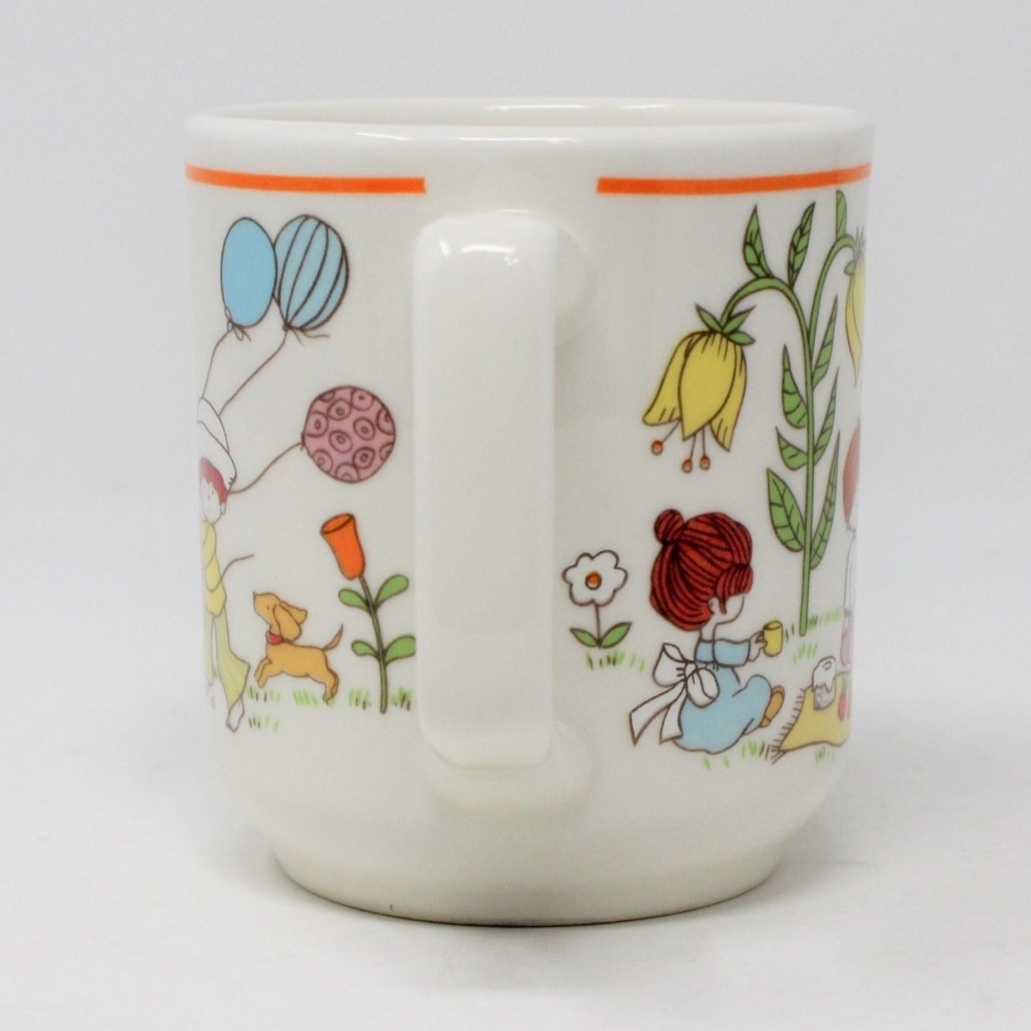 Mug / Child Cup, Lenox, Gentle Friends, Vintage 1975