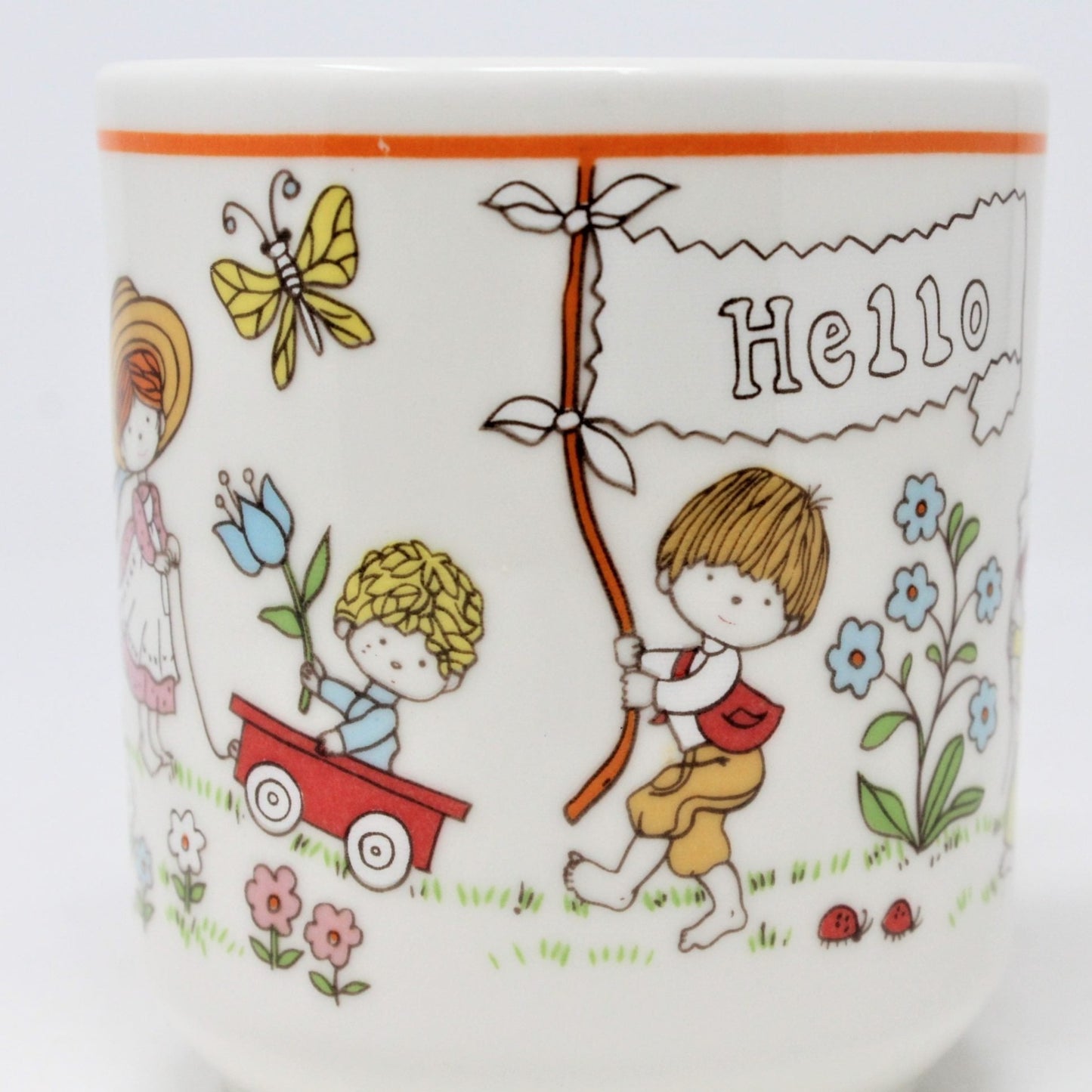Mug / Child Cup, Lenox, Gentle Friends, Vintage 1975