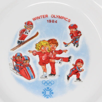 Soup Bowl, Campbell's Kids, Winter Olympics Sarajevo 1984, Corelle, Vintage