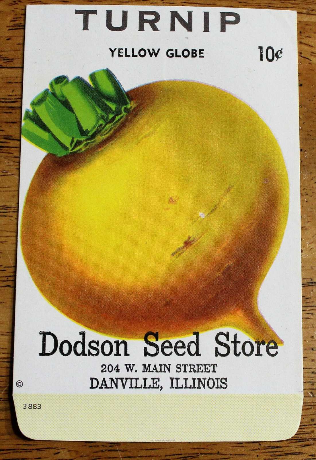 Seed Packets, Rustic Display Wood Frame, 4 Packets incl., Vintage
