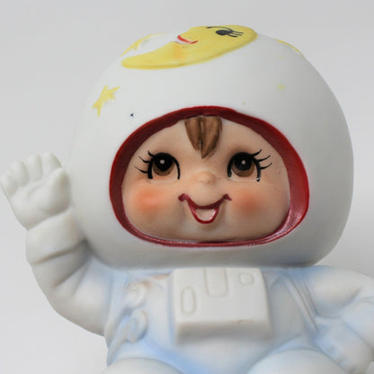 Night Light: Aladdin Giftware, Smiling Astronaut, Rare, USA, Vintage 1950s - SOLD