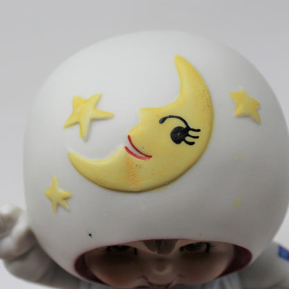 Night Light: Aladdin Giftware, Smiling Astronaut, Rare, USA, Vintage 1950s - SOLD