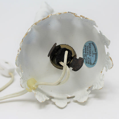 Night Light: Aladdin Giftware, Smiling Astronaut, Rare, USA, Vintage 1950s - SOLD