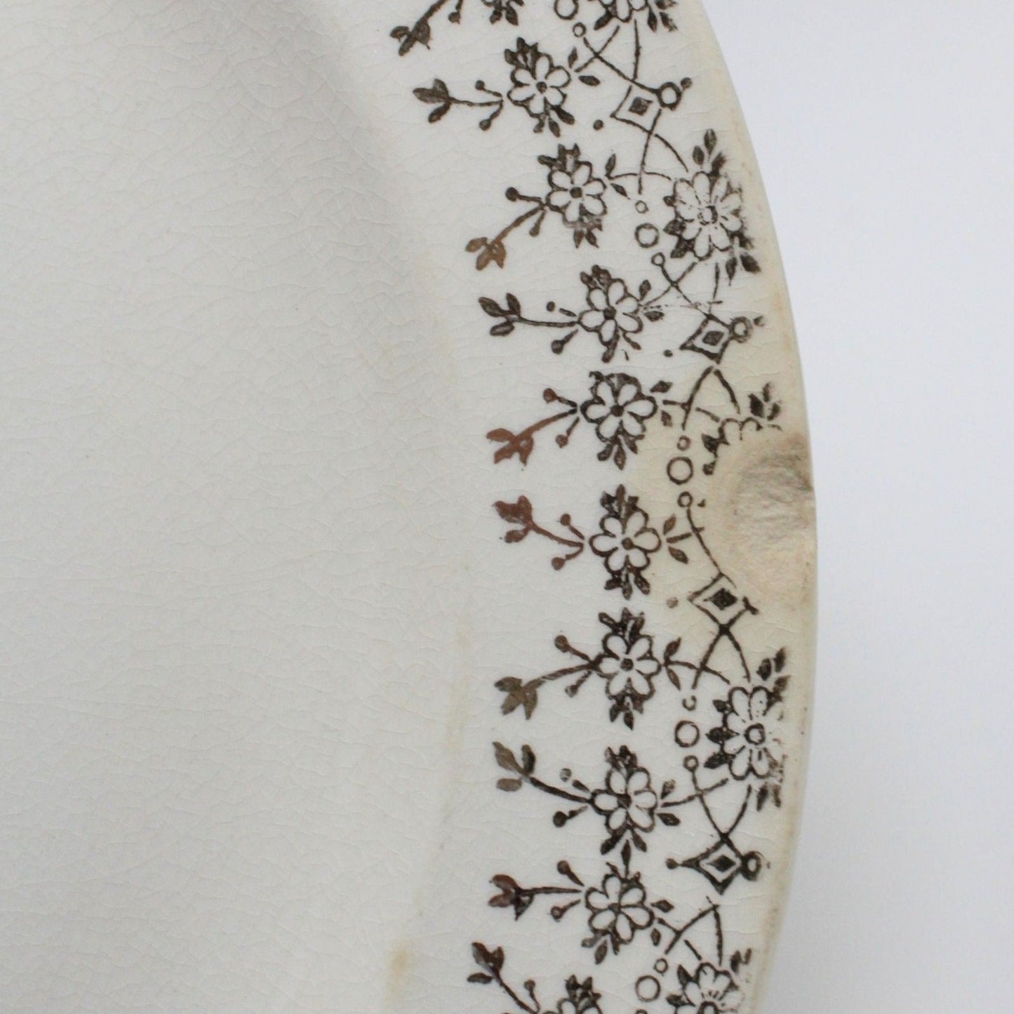 Luncheon Plates, Cosmopolitan, Mayfair 22kt Gold Filigree, Set of 5, Vintage
