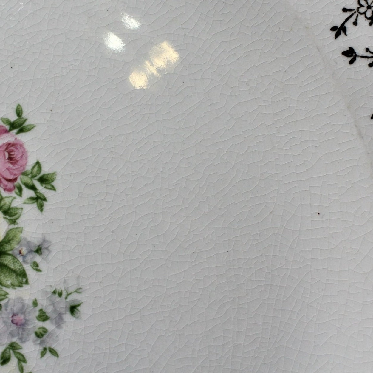 Luncheon Plates, Cosmopolitan, Mayfair 22kt Gold Filigree, Set of 5, Vintage
