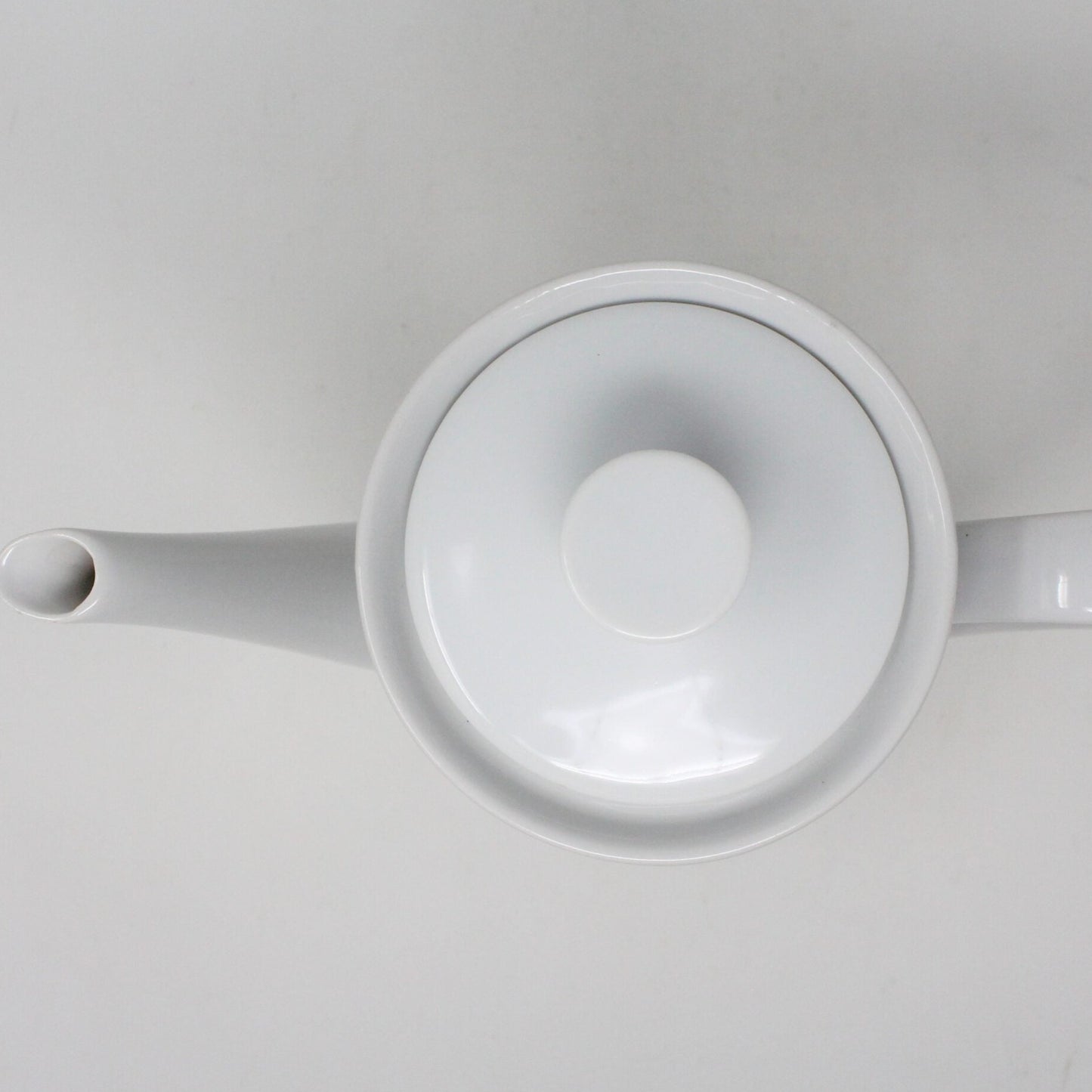 Coffee Pot, Enchante, Camelot Rose, Porcelain, Vintage Retro