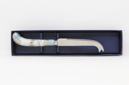 Cheese Knife & Spreader Set, House of Prill, Chinoiserie, Set of 2,England