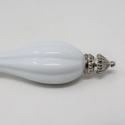 Serving Fork, Godinger, Porcelain Handle, Vintage