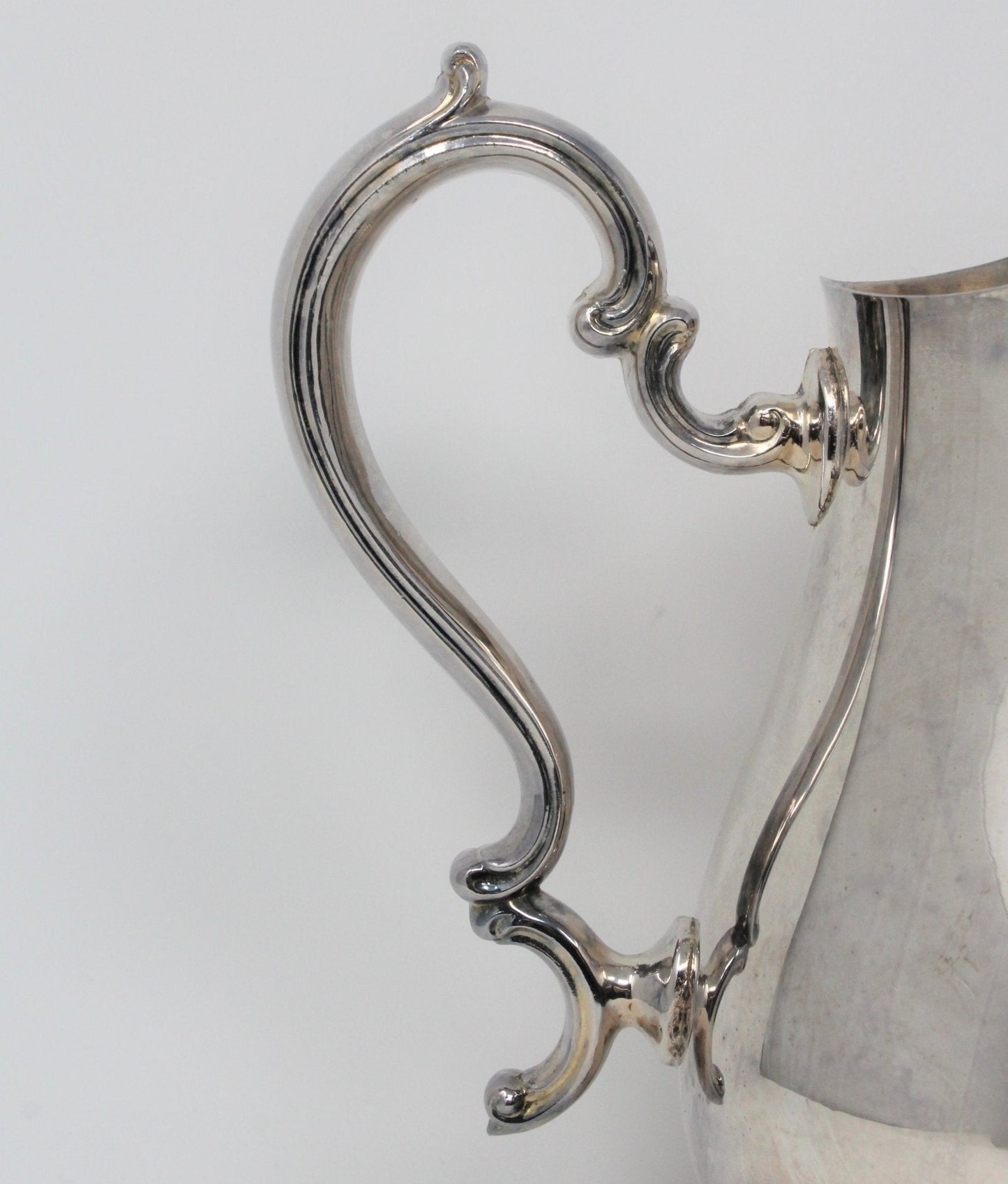 Pitcher, Gorham, Newport Lady Diane, Silverplate, Vintage