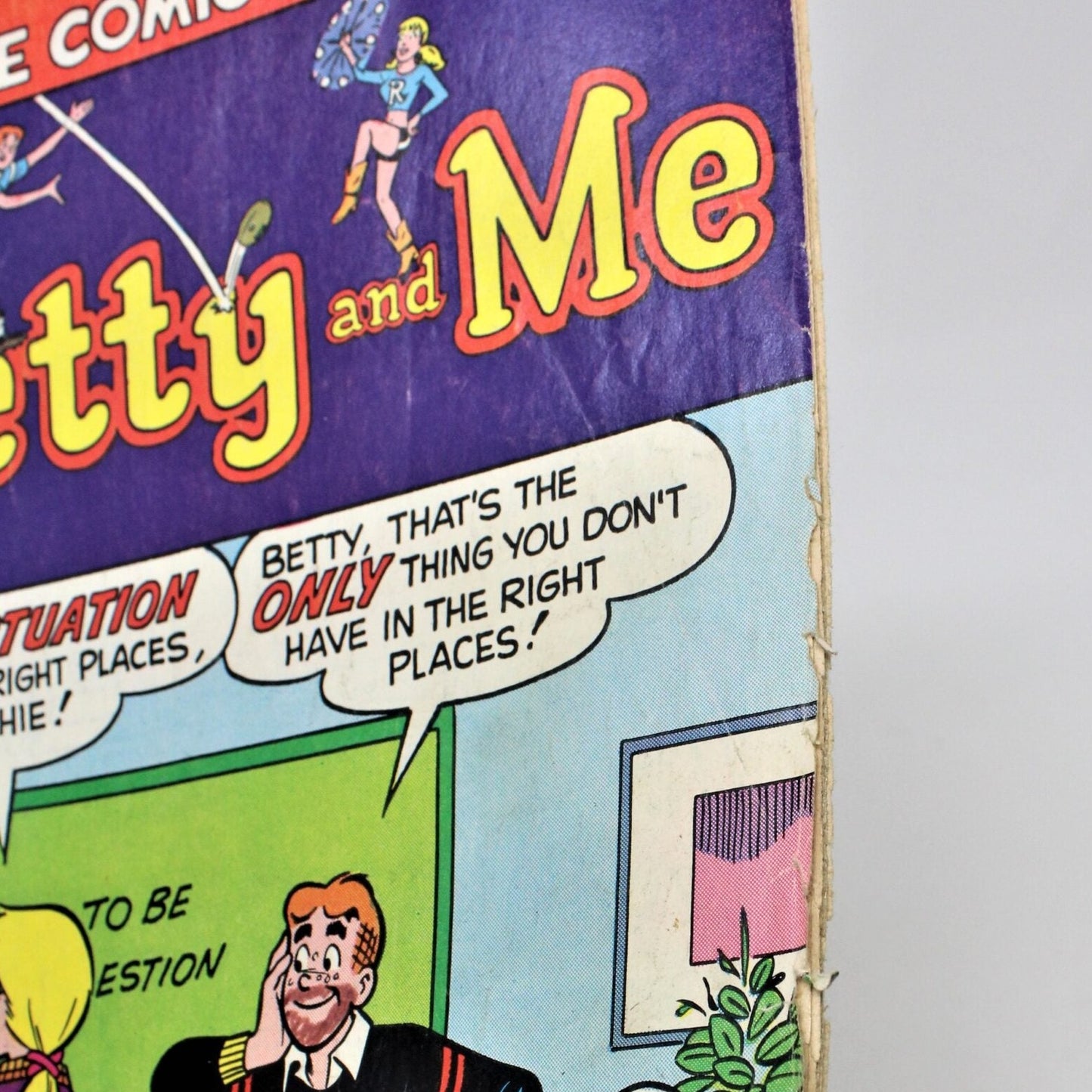 Comic Book, Betty and Me #101, Vintage 1979
