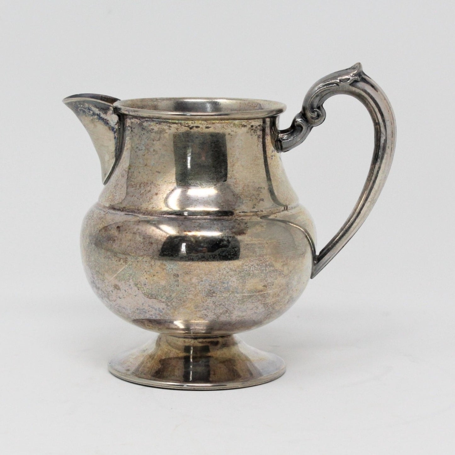 Creamer, Lehman Brothers, Silverplate, Vintage, RARE, 1930's